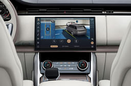 Land Rover Range Rover Dashboard